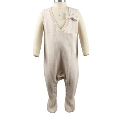 China Cotton 100% 2021 Newborn Baby Clothes Invest Rompers For Summer for sale