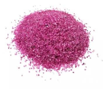 China Al2o3 F24 Fused Pink Aluminum Oxide Blast Media for sale