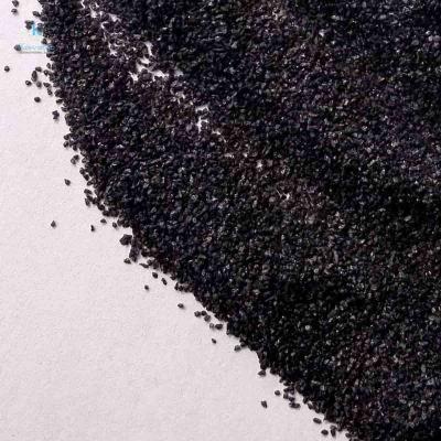 China Abrasive Black Aluminum Oxide Al2o3 2250℃ Melting Point zu verkaufen