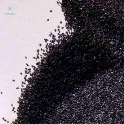 Китай Al2o3 Black Aluminium Oxide Cool And Dry Storage Conditions For Sandblasting продается