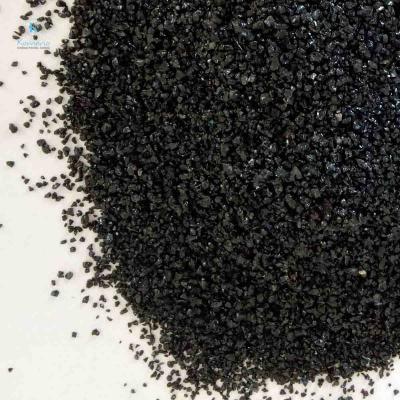 China Sand Blasting Black Fused Alumina Al2o3 Grit 40 for sale