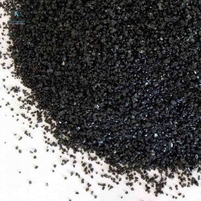 China 20kg Black Aluminum Oxide Sandblasting Media 36 Grit for sale