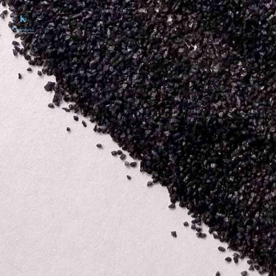 China 120 Grit Black Fused Alumina Blast-Medien sacken Verpackung ein zu verkaufen