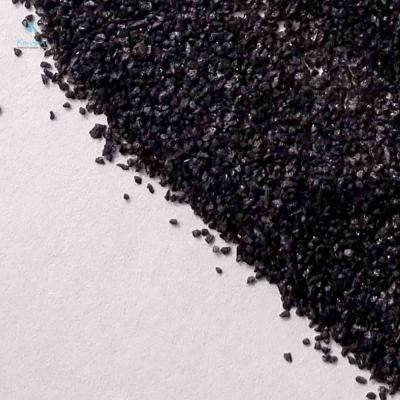 China Type Black 80 Grit Aluminum Oxide Blast Media Oem for sale