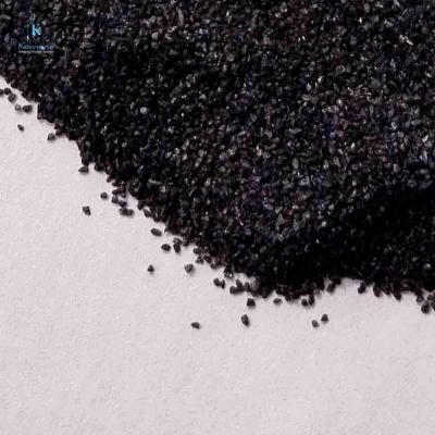 China 60 Grit KMN Black Fused Alumina Blasting Media for sale