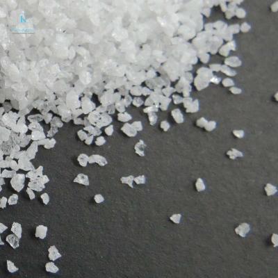 China High Density White Aluminium Oxide Particles 70 Grit for sale