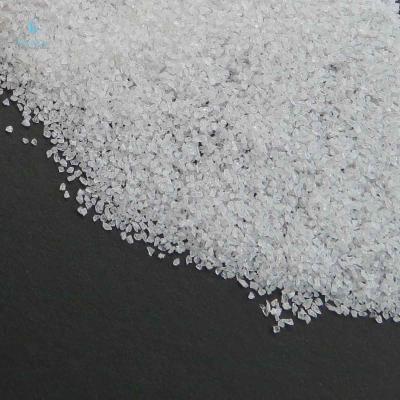 China Fused White Aluminum Oxide Blast Media 60 Grit for sale