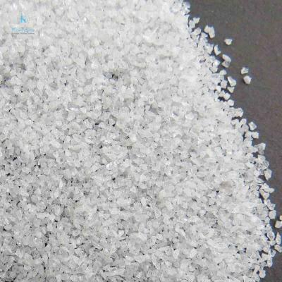 China Grain Al203 Fused Aluminum Oxide Blasting Abrasive 54 Grit for sale