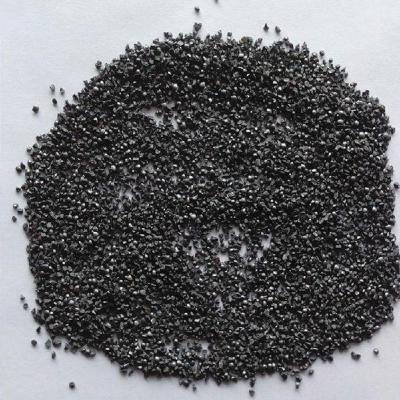 China Acero de molde negro del color G16 Grit Abrasives Material en venta