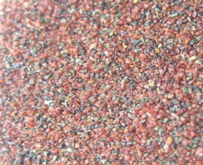 China 16 Grit Natural Mineral Garnet Abrasives-het Vernietigen Media Te koop