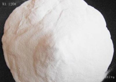 China WFA FEPA F120 White Aluminum Oxide Sand Blasting / Polishing on metal and non-metal for sale