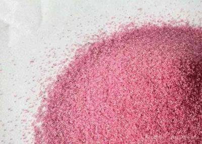 China 2250℃ Pink Melting Point Aluminum Oxide For Cleaning / Sand Blasting for sale