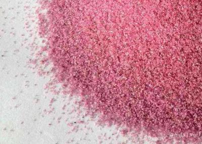 China FEPA F8-220 Pink Aluminum Oxide Rust Remove Metal and Non-metal Parts for sale