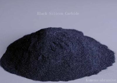 China Black Silicon Carbide Grit Powder Cutting and Grinding of Solar Parts Fillings F320 for sale