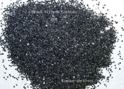 China F60 Black Silicon Carbide Sand Blasting Polishing and Etching on Metal and Non-metal Surfaces for sale