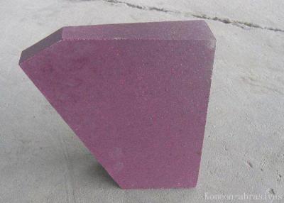 China Het gesmolten Roze Glas Oven Refractory Materials van het Aluminiumoxyde Te koop