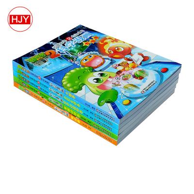 China Baking Learning OEM Board Keepsake Baby Memories Book Printing / Clip Book / Children's Book for sale