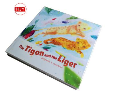 China Baking Learning Factory Price Custom Printing Children's Book Printing 2mm Thick Paper Book Printing Hardcover Book for sale