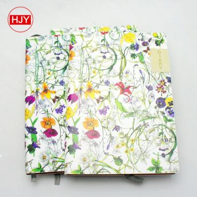 China Creative quality printed leather notebook custom printed hardcover hot sale travel PU leather notebook for sale