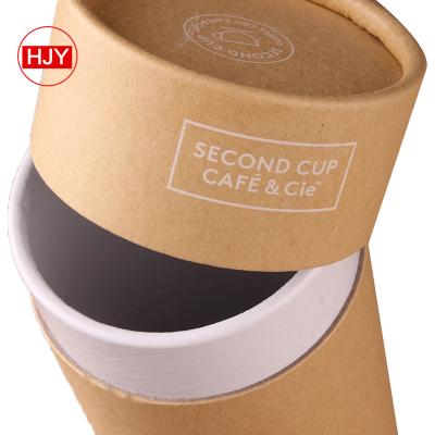 China Custom Biodegradable Container Recycled Eco Friendly Materials Cardboard Kraft Paper Lift Up Paper Tubes For Lip Balm Packaging for sale