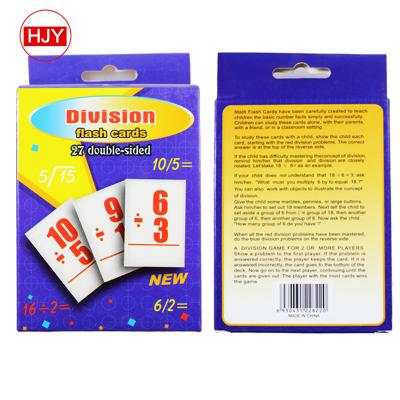 China Wholesale Custom Normal Size 63*88mm Playing Card Paper Printing for sale