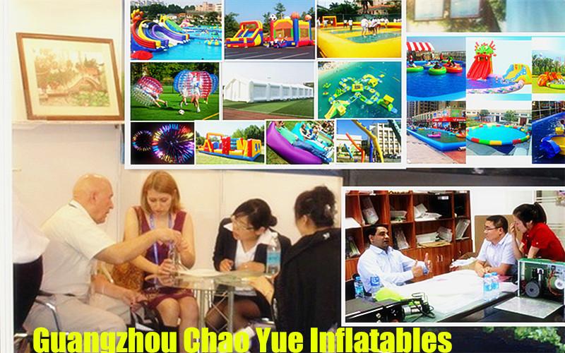 Proveedor verificado de China - Guangzhou Chao Yue Inflatables Co., Limited