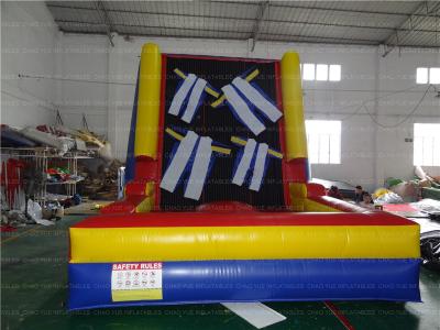 China Fun Velcro Wall Inflatable Sports Games High Durability 3 Years Warranty CYSP-650 for sale