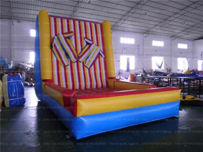 China 18oz PLATO Inflatable Sports Games Blow Up Velcro Wall Environment Friendly for sale