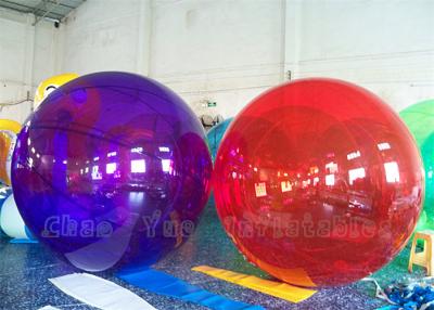 China Large Inflatable Water Walking Balls Life Sized Hamster Ball Eco Friendly for sale