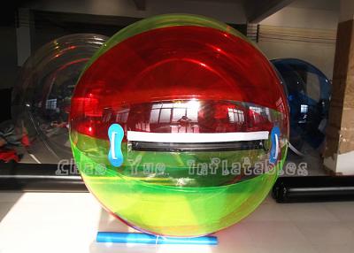 China Inflatable Water Walking Ball Rental , Inflatable Hamster Ball For Kids / Adults for sale