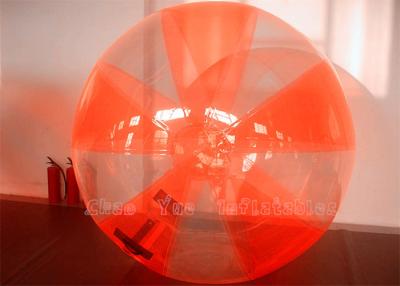 China Summer Toy Inflatable Human Hamster Ball Rental With CE Blower Logo Printing for sale