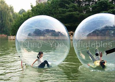 China CYWB-1606 Inflatable Water Walking Ball 0.8mm TPU Non Toxic Colorless for sale