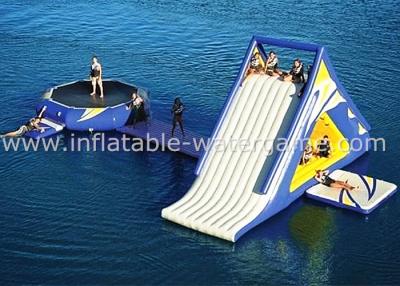 China Durable Ultimate Inflatable Backyard Water Park Rental Included Air Pump for sale