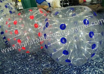 China Custom 1.0mm PVC Inflatable Bubble Bumper Ball Heat Sealed 10Kg - 20Kg Eco Friendly for sale