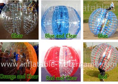 China Football Playing Inflatable Bumper Ball 5 Foot Diameter For Family / Business Hire for sale