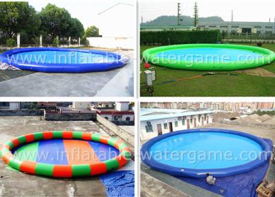 China Outside Water Park Inflatable Family Pool Waterproof Fire Retardant OEM ODM for sale