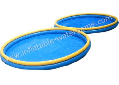 China Summer Outdoor PVC Large Inflatable Swimming Pool Commercial Grade For Water Games for sale