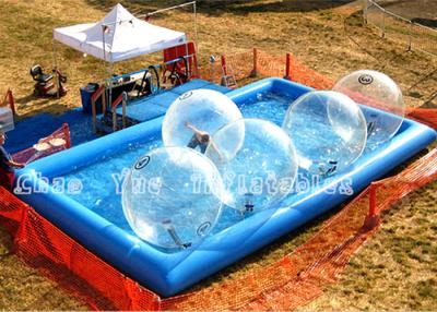 China Summer Water Walking Balls Inflatable Above Ground Pools For Water Games for sale