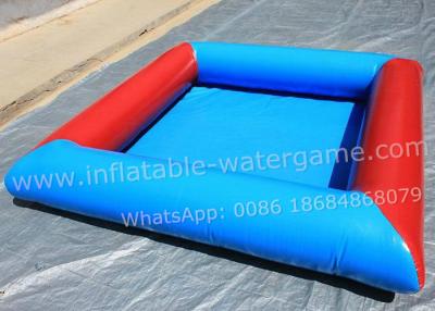 China 8M Colorful Huge Inflatable Pool , Inflated Swimming Pool For Bumper Boats for sale