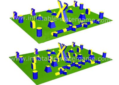 China 3M-Höhe aufblasbare Tagesvorbereitungszeit der Paintball-Feld-Hochleistungs-3-7 zu verkaufen