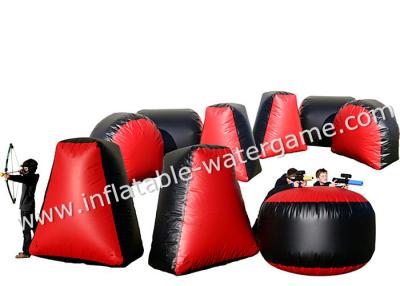 China Airtight Inflatable Paintball Bunkers for sale