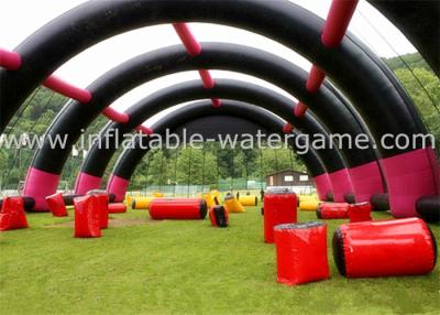 China Air Tent Speedball Inflatable Bunkers for sale