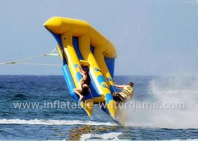 China Exciting Water Banana Boat Inflatable for sale