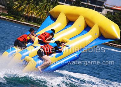 China Water Sports 0.9MM PVC Inflatable Boat , Inflatable Fly Fishing Boats for sale