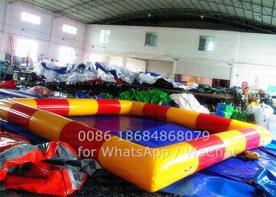 China Multi Color Water Toys Inflatable Paddling Pool CE EN14960 Certification for sale