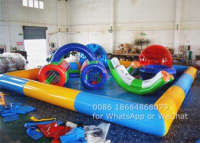 China Professional Inflatable Square Swimming Pool , Inflatable Pools For Adults for sale