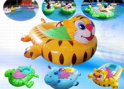 China Four Versions Inflatable Motorized Bumper Boat For Pool / Park for sale