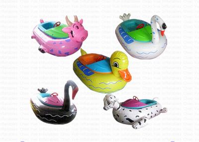 China Electirc 0.65mm PVC Inflatable Boat , Inflatable Bumper Boat Cute Animal Shape for sale