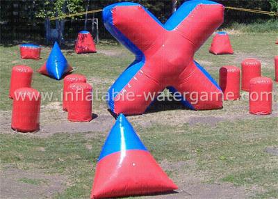 China Professional Airtight Inflatable Paintball Bunker Field 3 - 7 Days Lead Time for sale