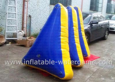 China 1.5mH Spike Inflatable Paintball Bunker Hot Air Welded Customized Logo for sale